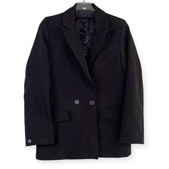 Shein Women’s Small Black Oversized Blazer - Picture 1 of 5